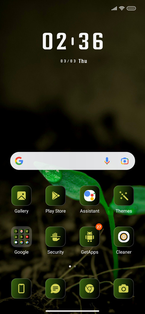 Rain Drops screenshot