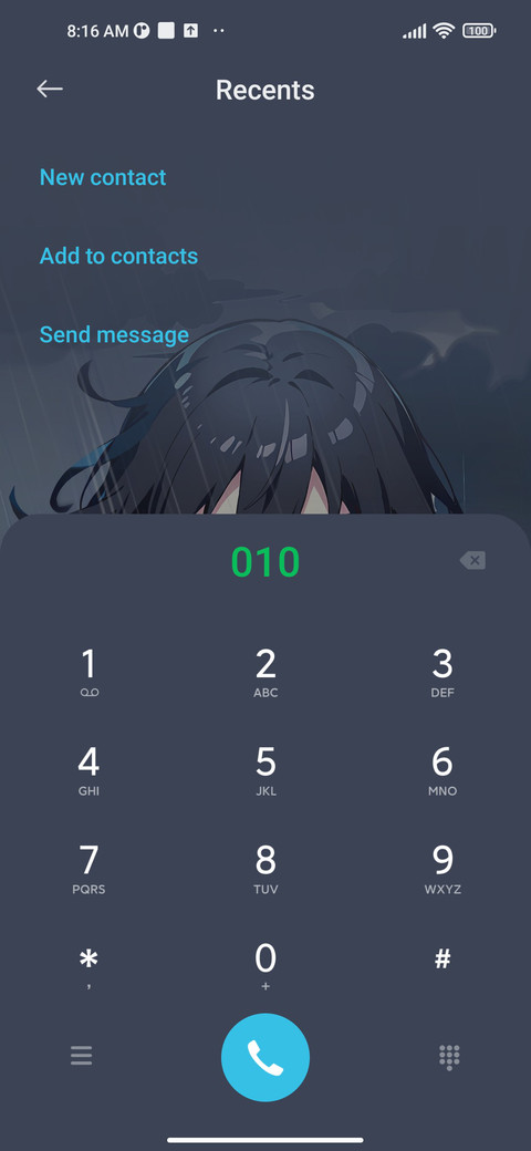 girl in the rain screenshot