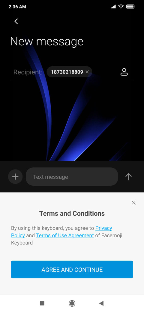 BlackColors screenshot