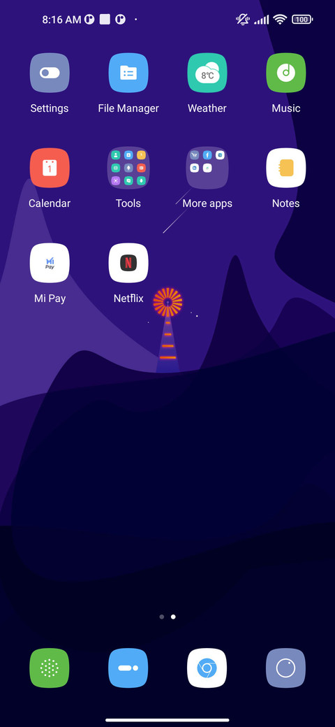Colorful Sun screenshot
