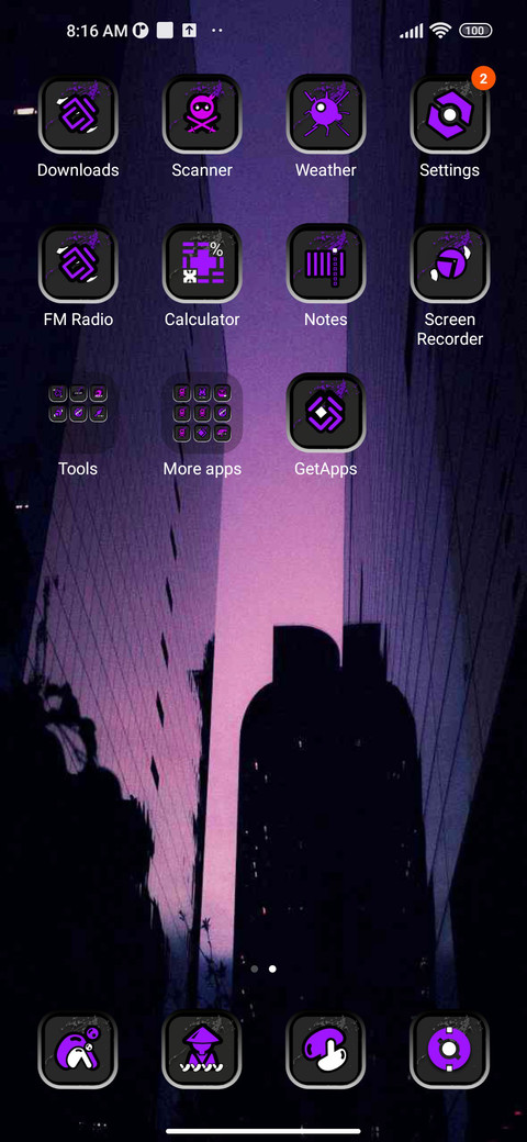 DVRK DHYROT  screenshot