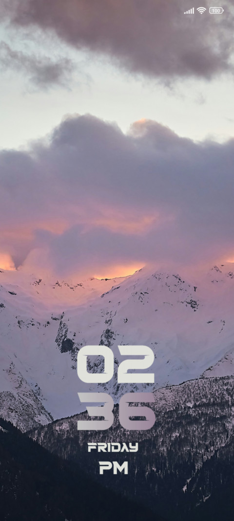 Shining Mountain screenshot