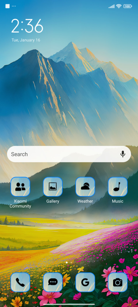 colorful scenery screenshot
