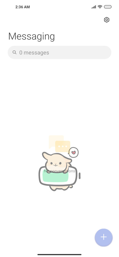 Of pet battery screenshot