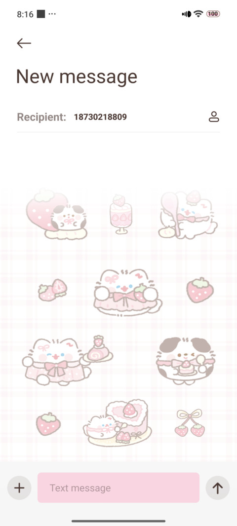 Strawberry cat screenshot