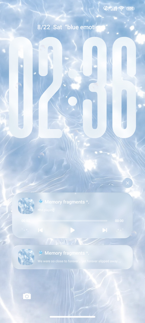 blue screenshot