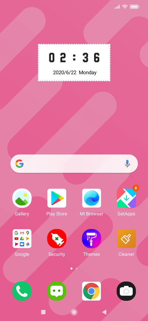 Pinky_DWM19 screenshot