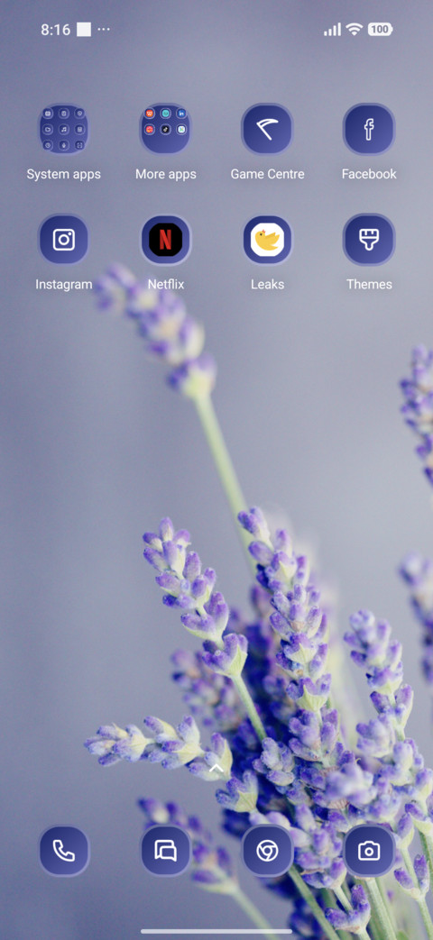 Lavender Flower screenshot