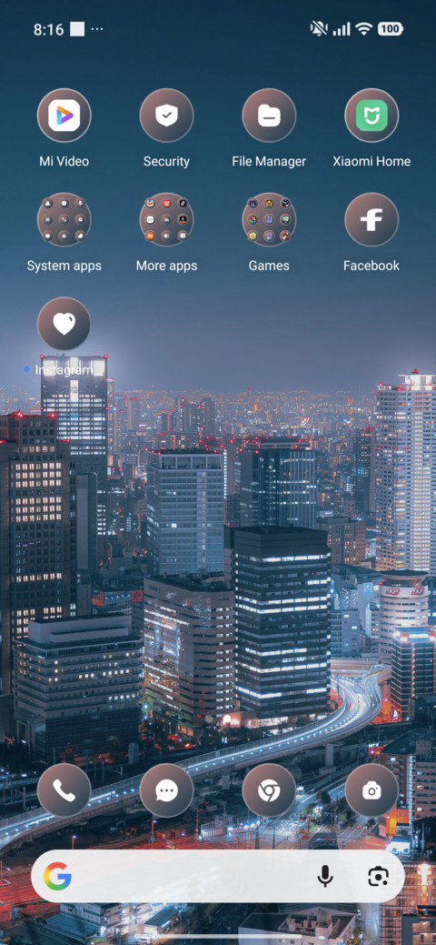 Urban Sky screenshot
