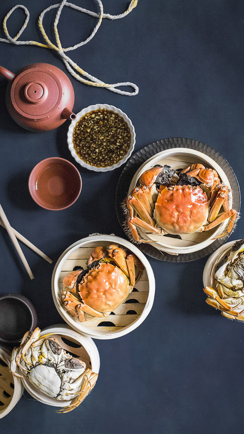 The correct way to eat hairy crabs screenshot