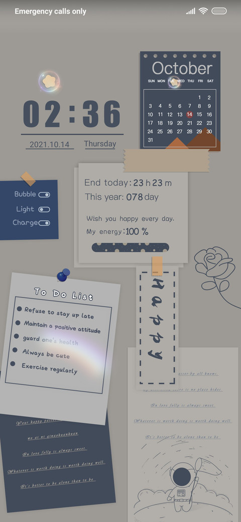 Fresh stickers screenshot