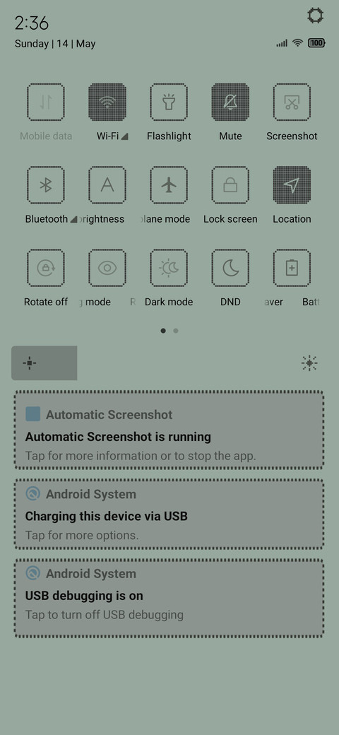Retro M screenshot