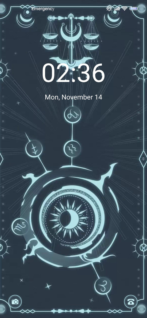 Helios Card screenshot