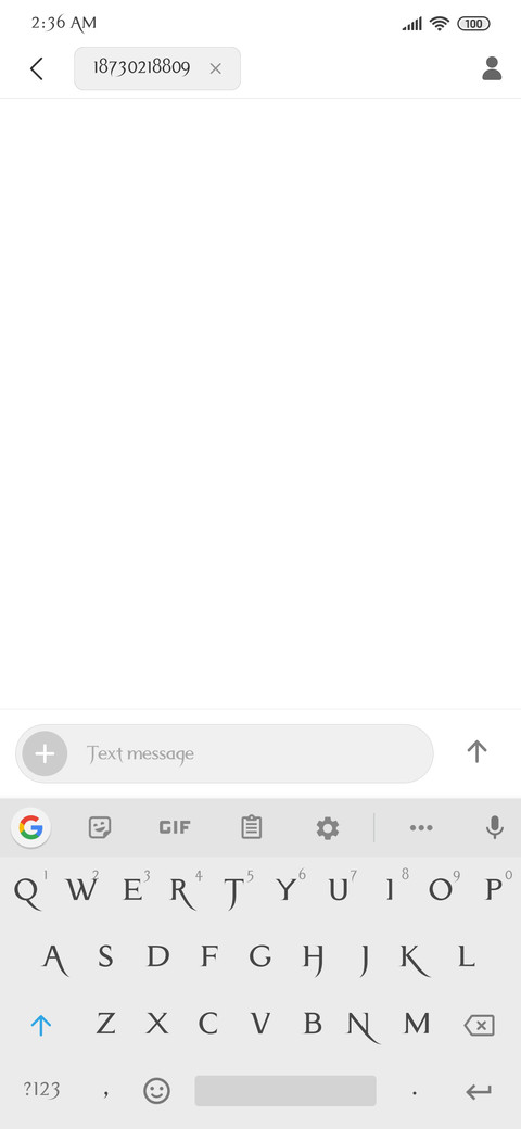 Victoria n BN screenshot