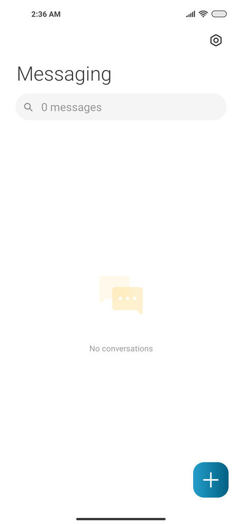 Wow View screenshot