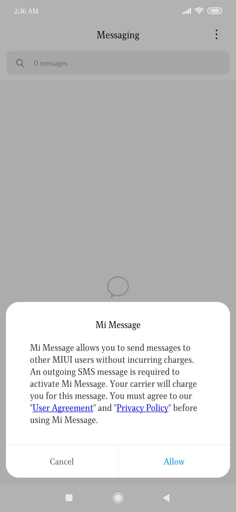 Singel screenshot