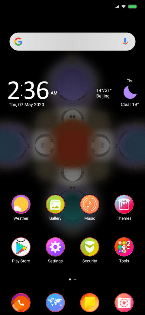 Grey Circles screenshot