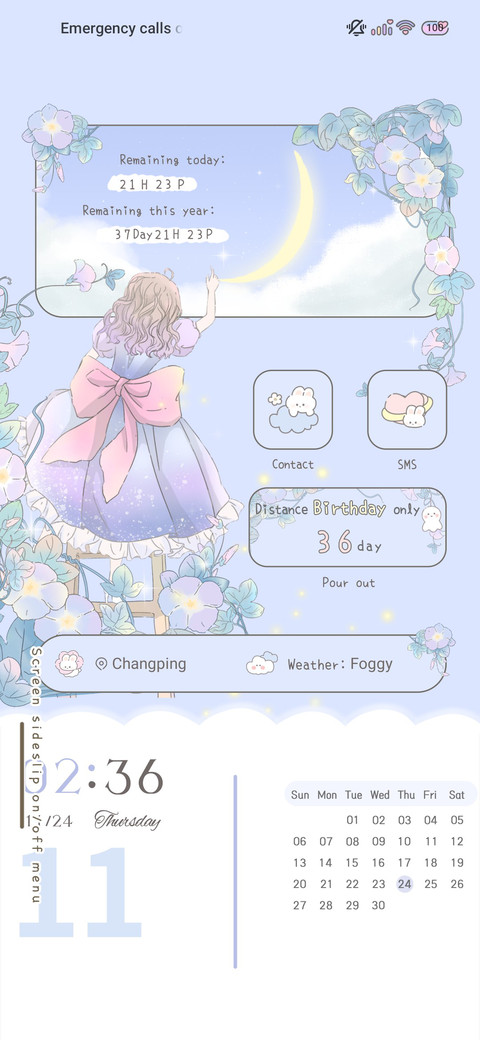 Blossom Story screenshot