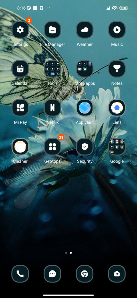 Butterfly Flower screenshot