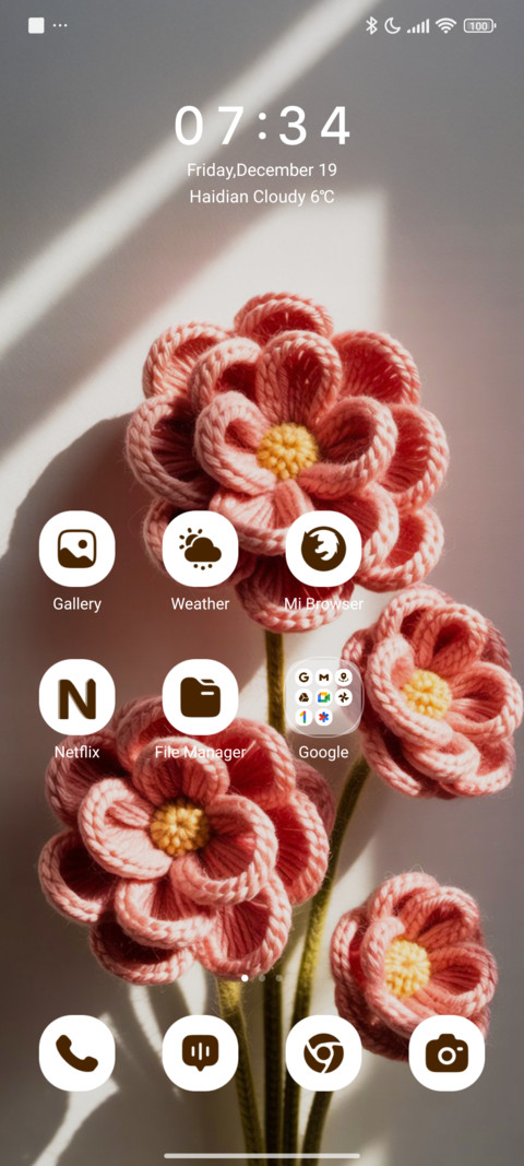 Knit Blossoms screenshot