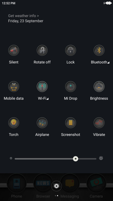 Darkonah screenshot