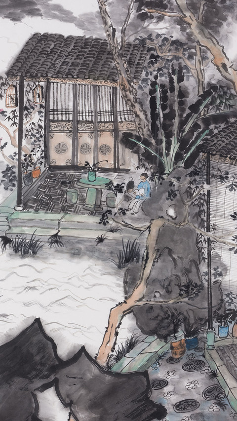 吕印的水墨古城 screenshot