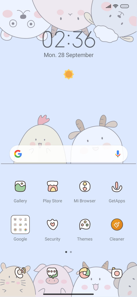 Animal screenshot