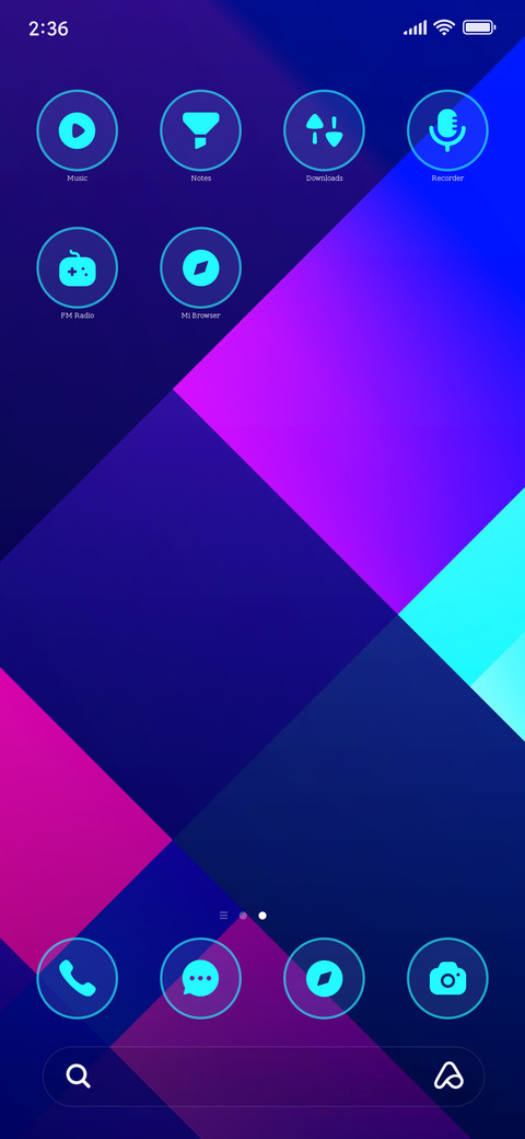 Grad Tech screenshot