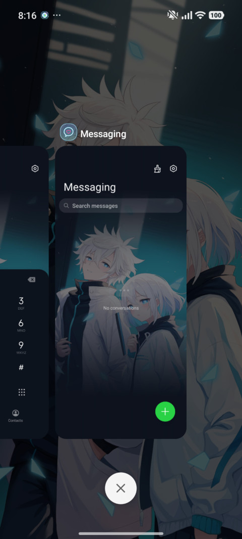 Cyan Twin Gaze screenshot