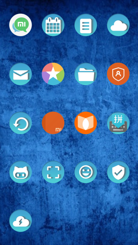 Breeze Blue 999 screenshot