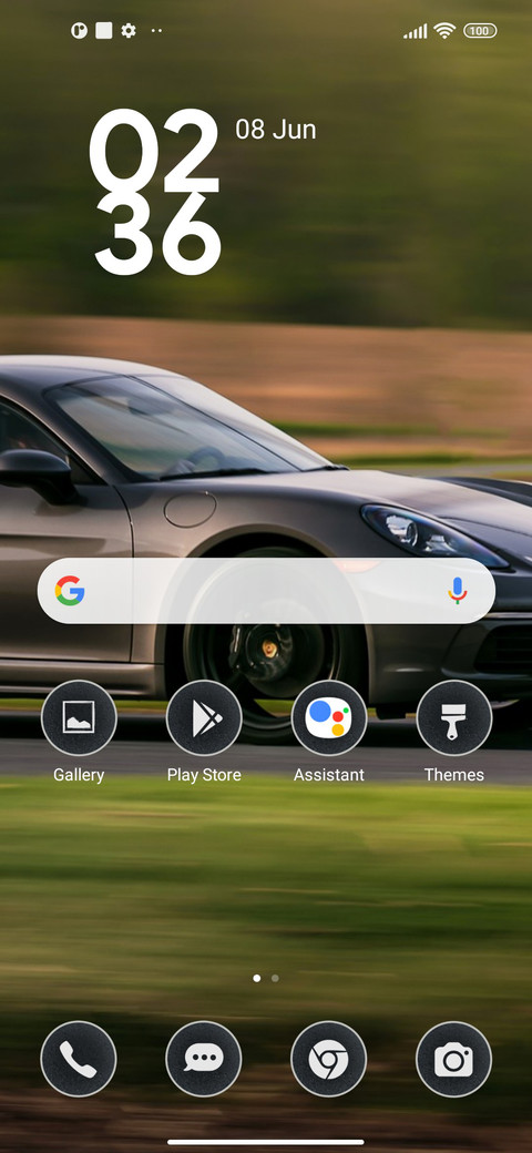 car coupe screenshot