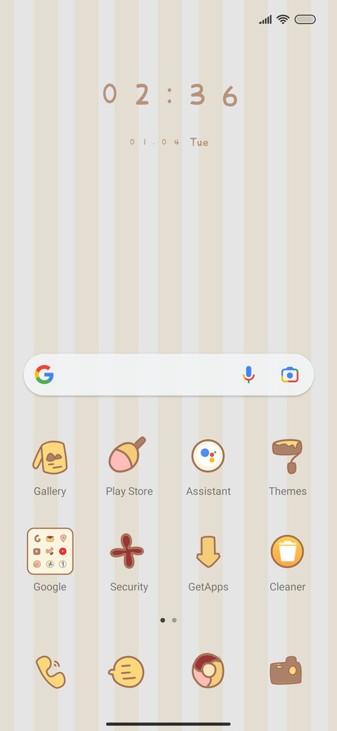 Girly wardrobe screenshot