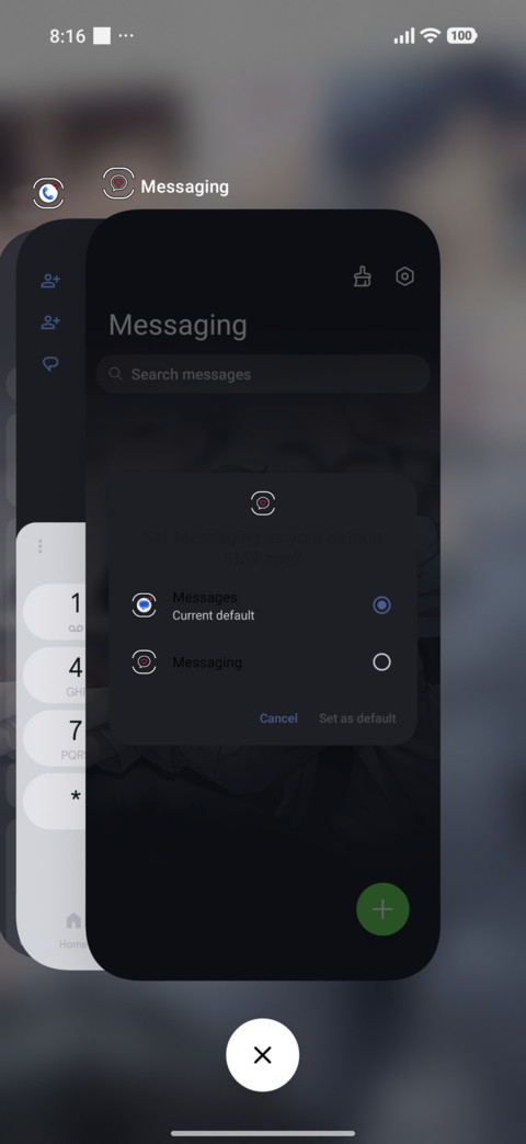 Blue Still Shadow screenshot
