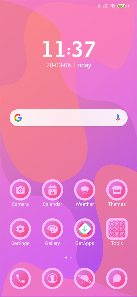 Splash-HOLI screenshot