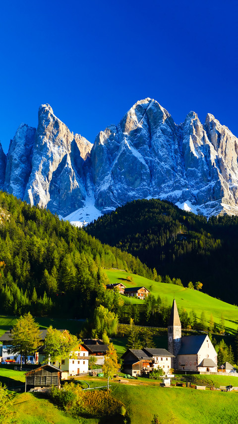 Summer in the Alps screenshot