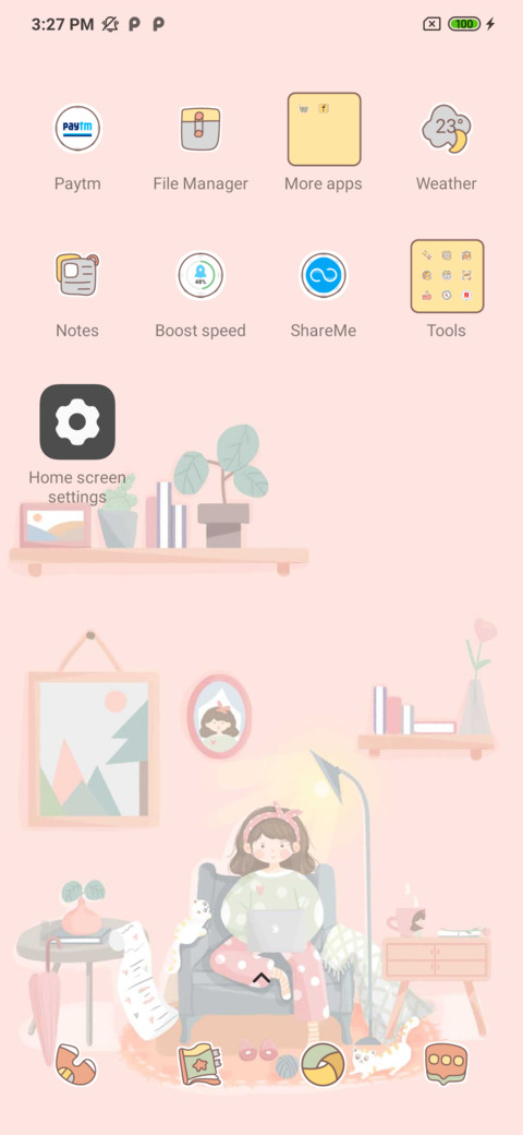 Warm family screenshot
