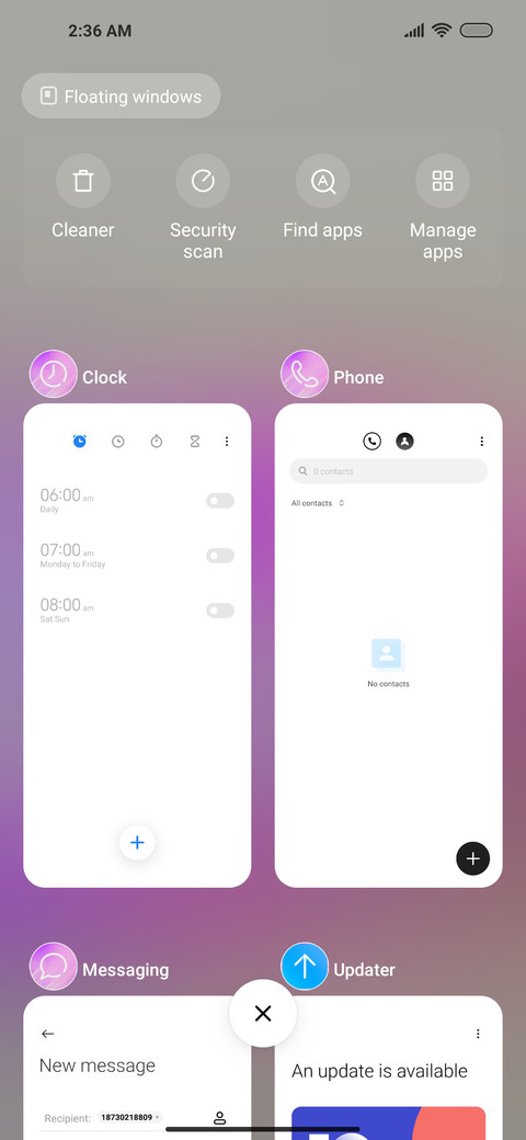 Feather2 screenshot