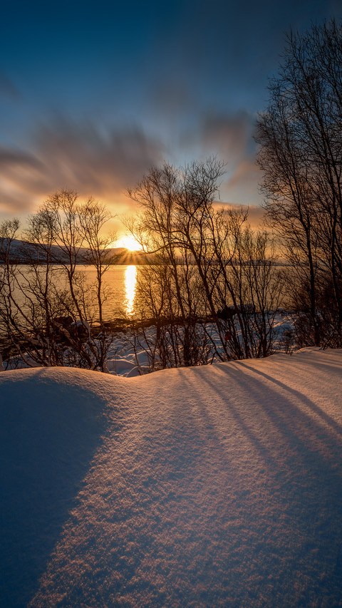 Early morning in norway screenshot
