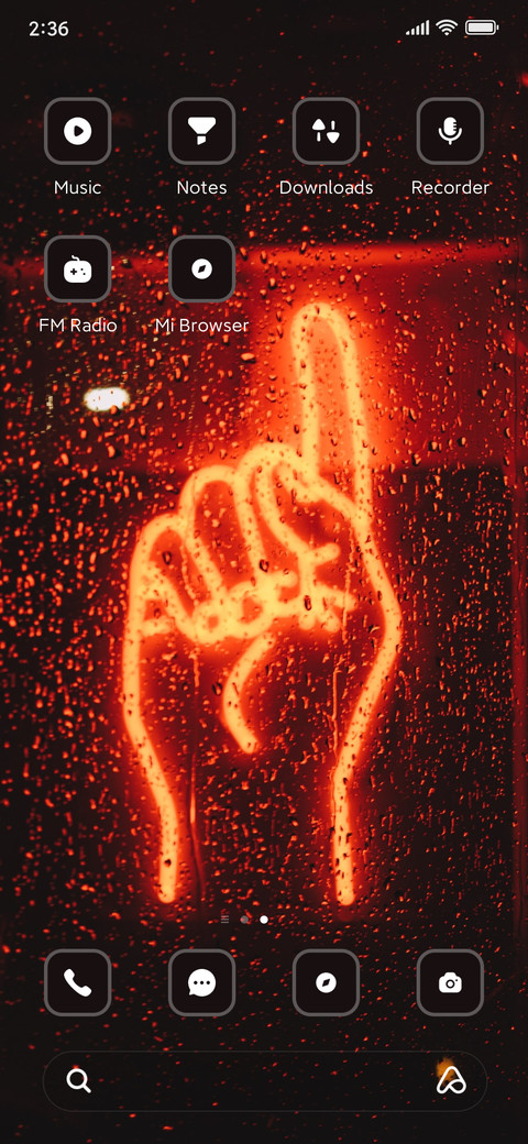 Neon screenshot