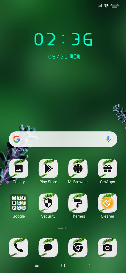 Greeen_3MDP screenshot