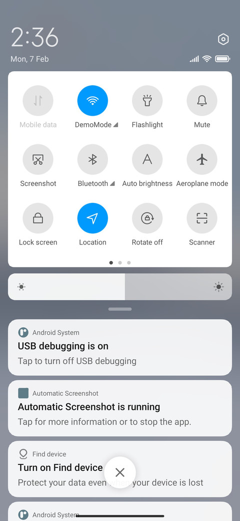 Morandi star Blues screenshot