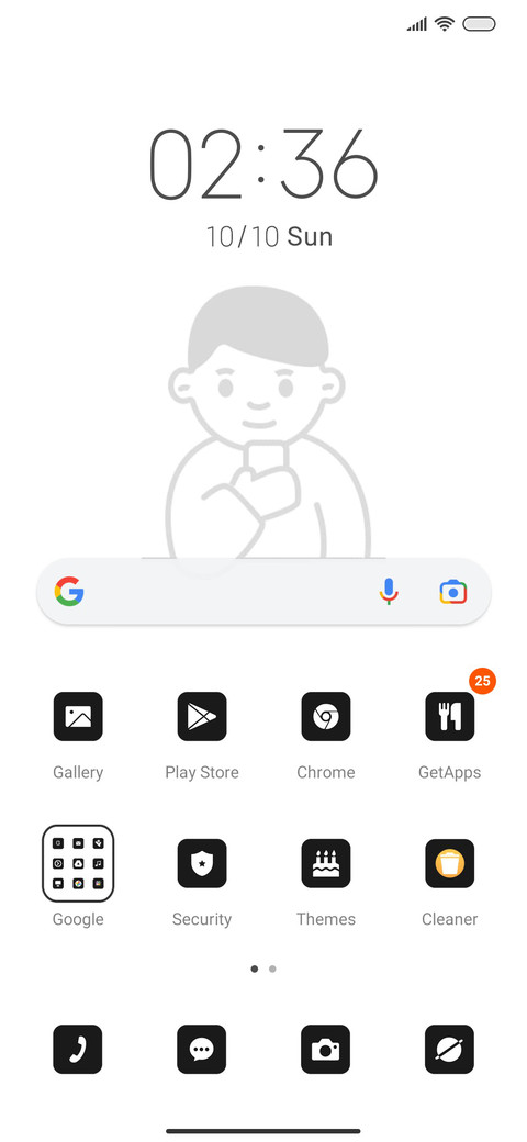 Busy life screenshot
