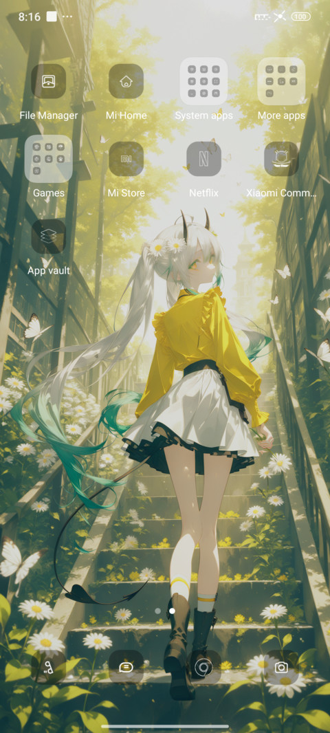 Green depth screenshot