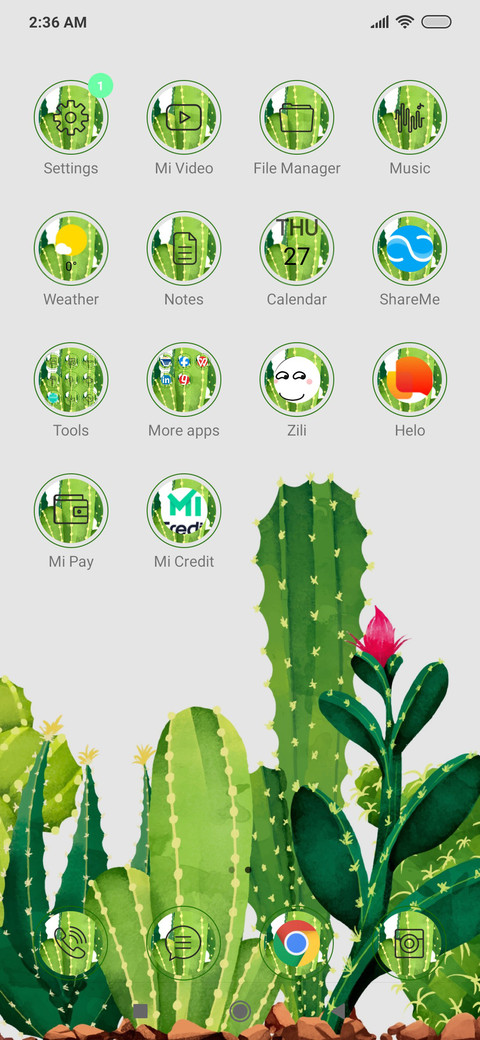 Cactus Close-up_3MDS screenshot