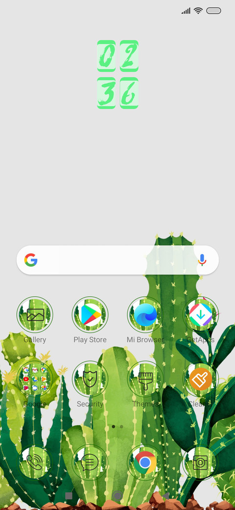 Cactus Close-up_3MDS screenshot