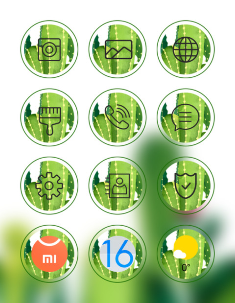 Cactus Close-up_3MDS screenshot