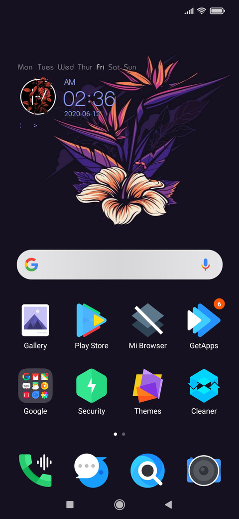 Night Flower v10. screenshot