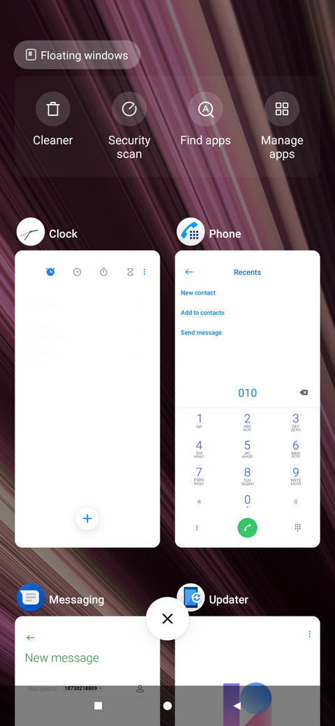 Sony V 11 screenshot