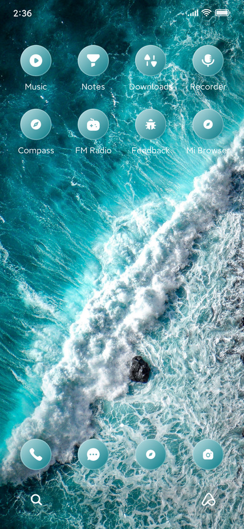 Glass Water screenshot