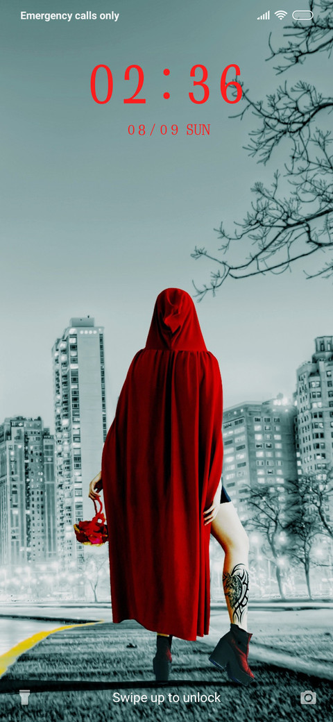 Red Hoodie_3MDS screenshot